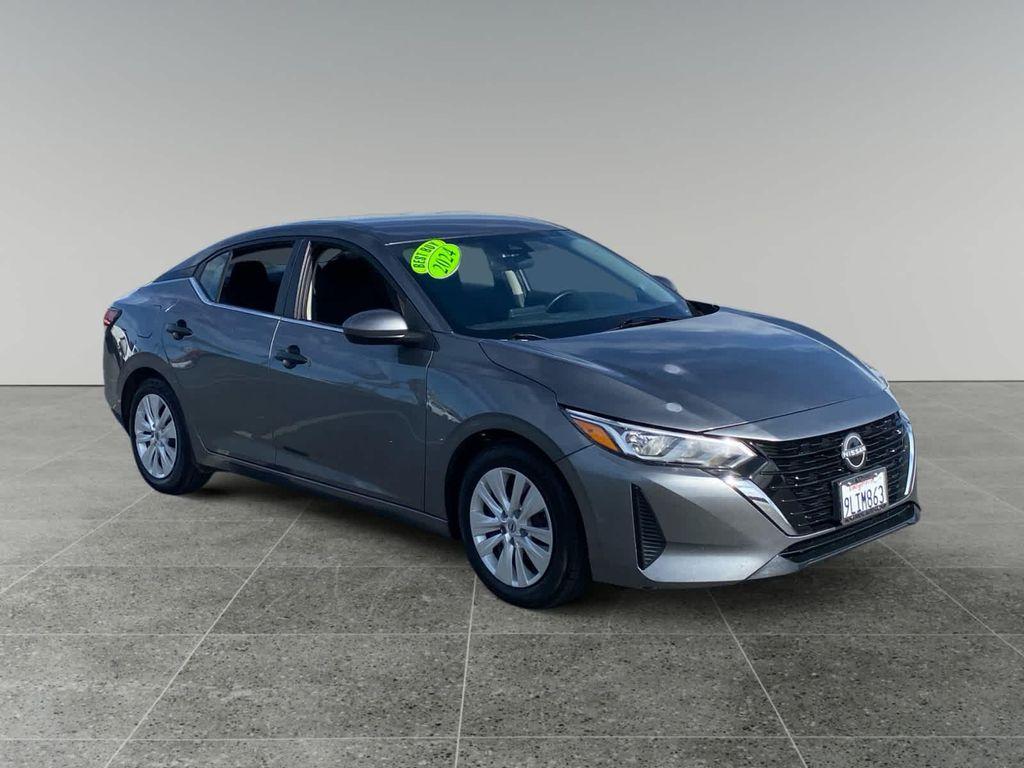 used 2024 Nissan Sentra car, priced at $23,049