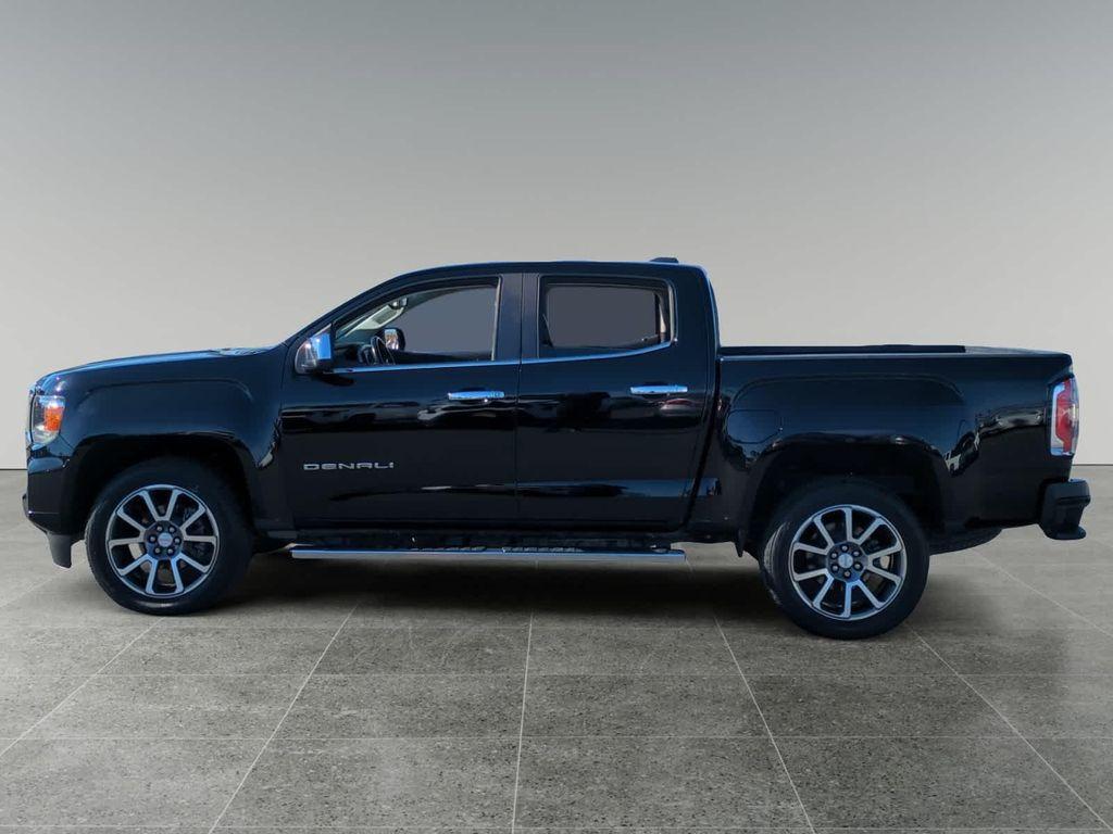 used 2021 GMC Canyon car