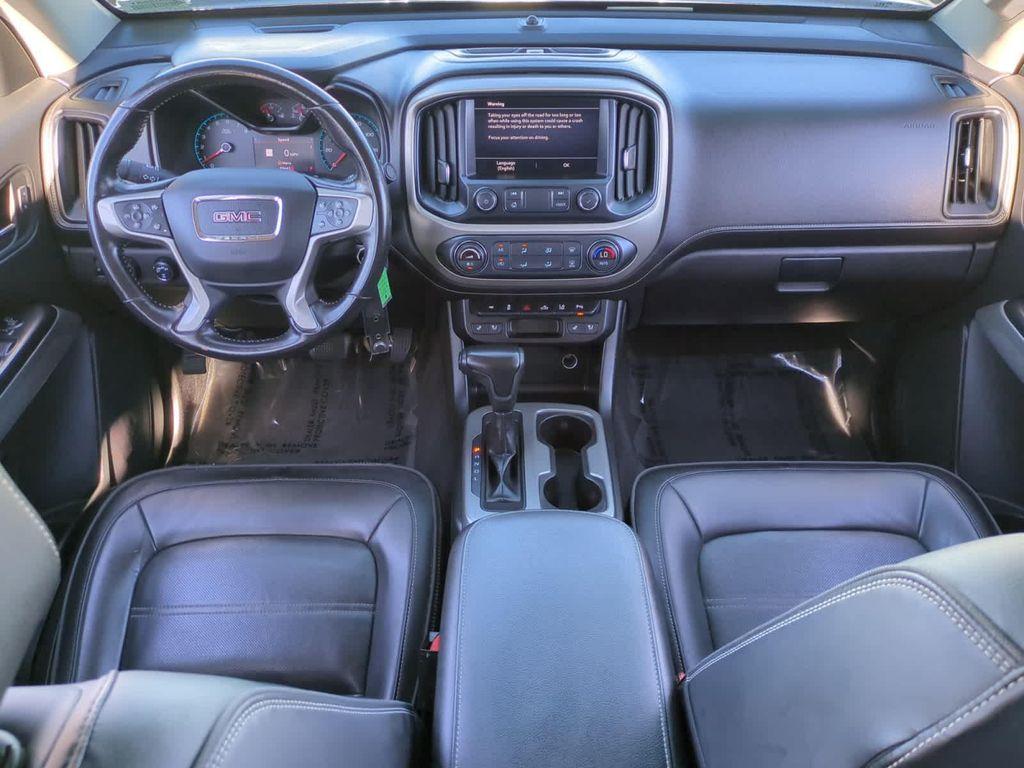 used 2021 GMC Canyon car