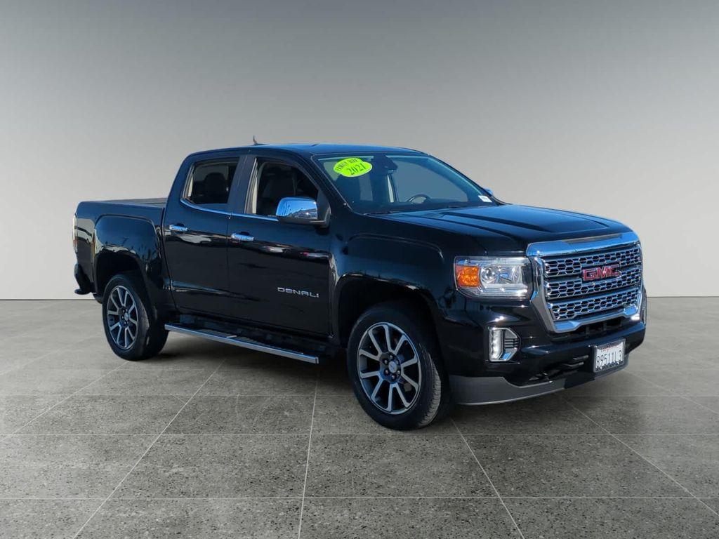 used 2021 GMC Canyon car