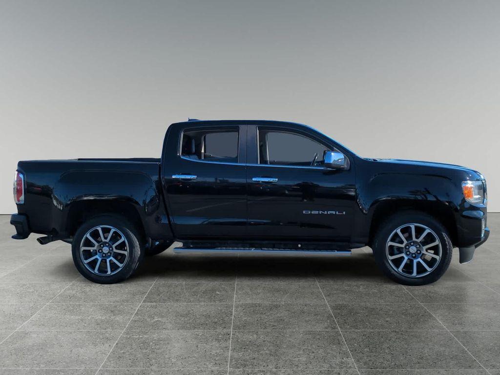 used 2021 GMC Canyon car