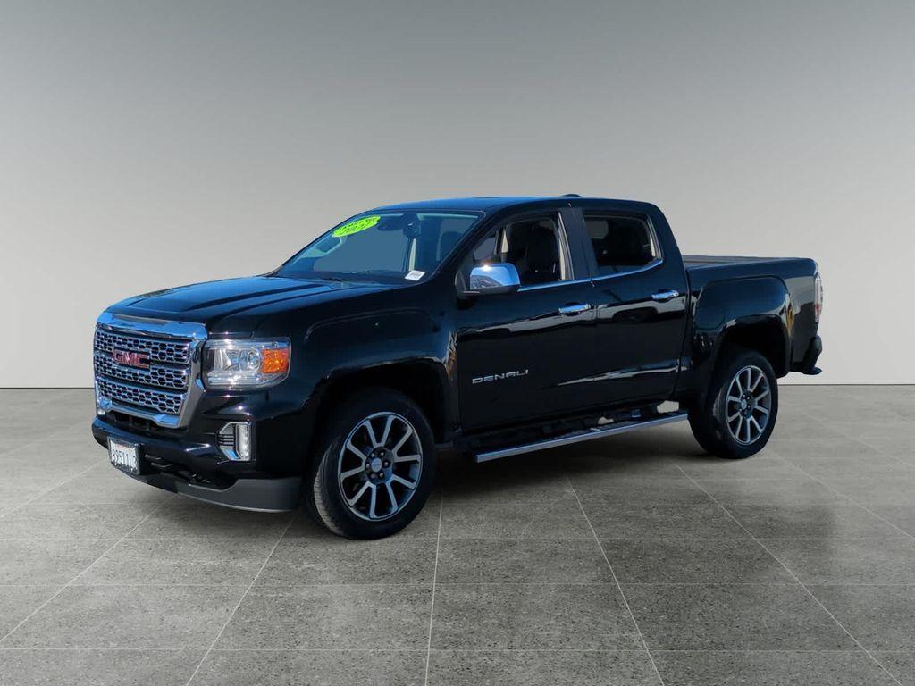 used 2021 GMC Canyon car