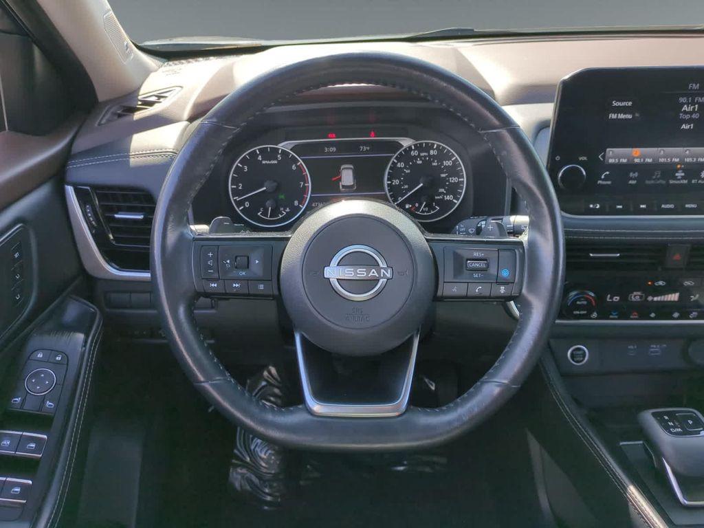 used 2023 Nissan Rogue car, priced at $29,970