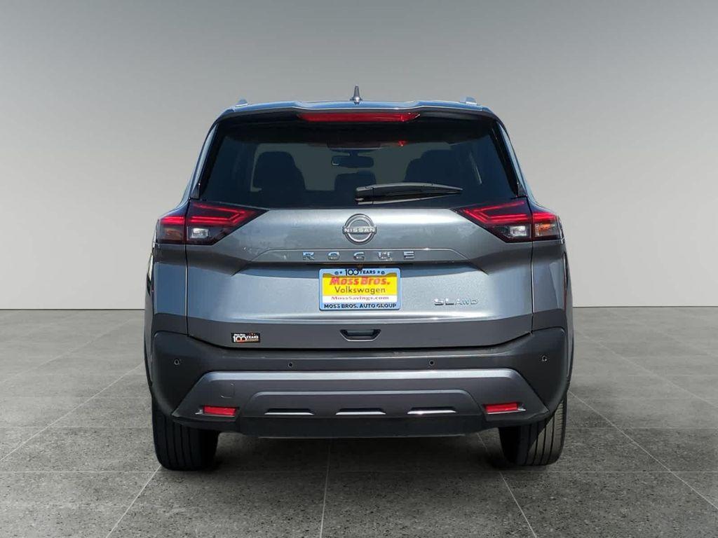 used 2023 Nissan Rogue car, priced at $29,970