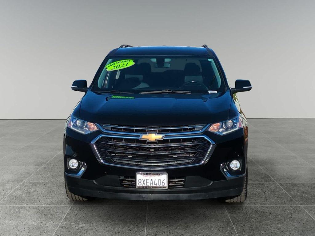 used 2021 Chevrolet Traverse car, priced at $22,327