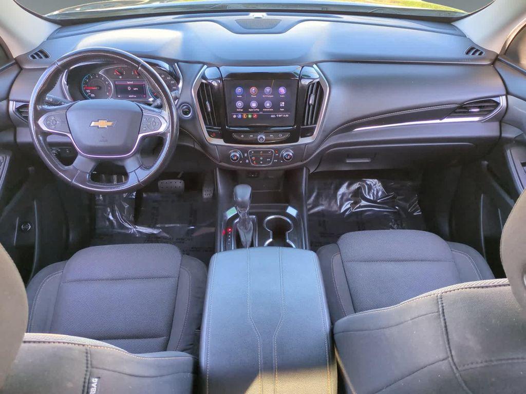 used 2021 Chevrolet Traverse car, priced at $22,327