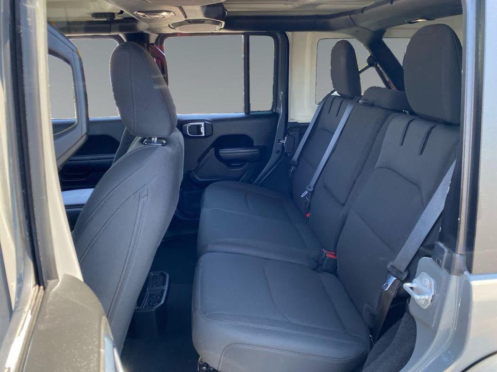 used 2023 Jeep Wrangler 4xe car, priced at $31,552