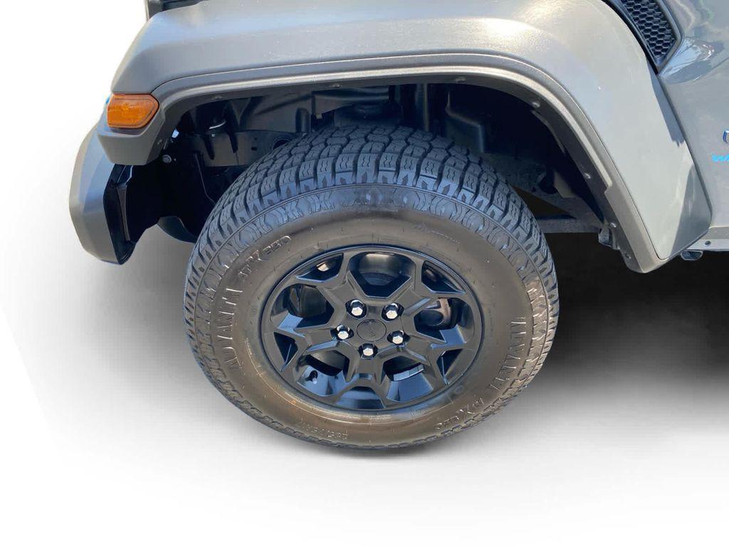used 2023 Jeep Wrangler 4xe car, priced at $31,552