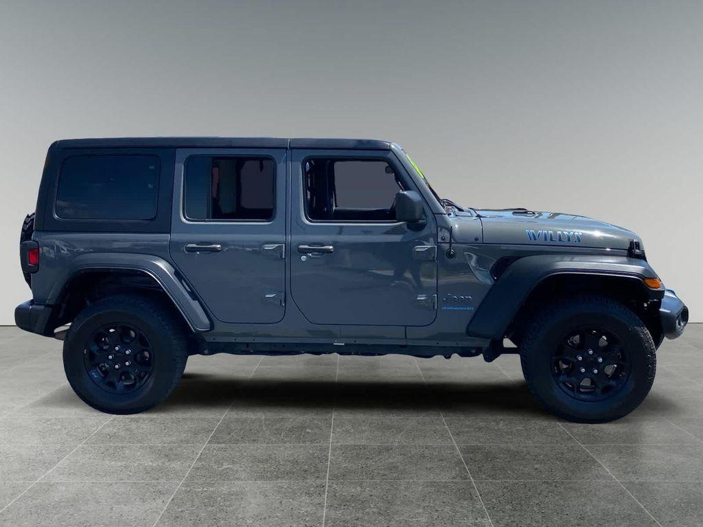 used 2023 Jeep Wrangler 4xe car, priced at $31,552