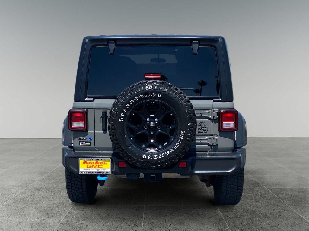 used 2023 Jeep Wrangler 4xe car, priced at $31,552