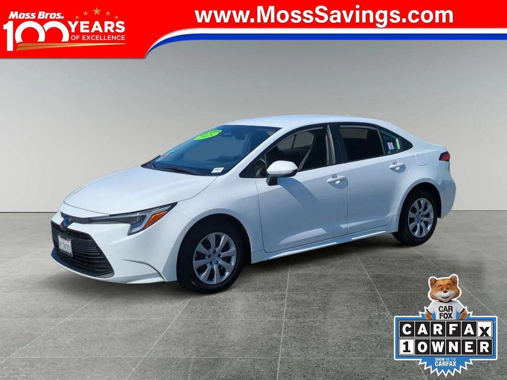 used 2025 Toyota Corolla car, priced at $27,843