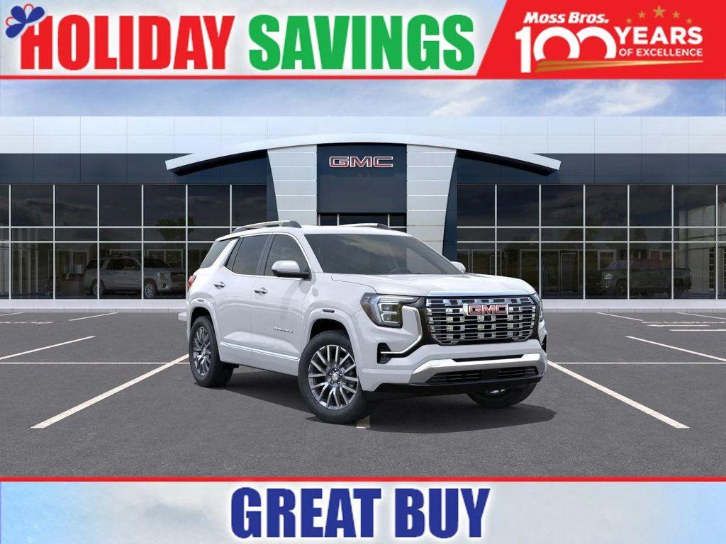 new 2026 GMC Terrain car, priced at $43,595