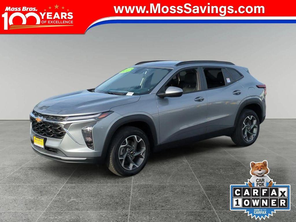 used 2024 Chevrolet Trax car