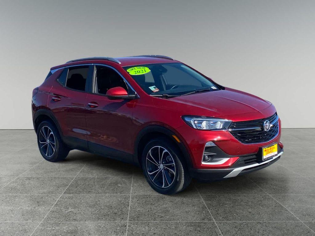 used 2021 Buick Encore GX car, priced at $24,952