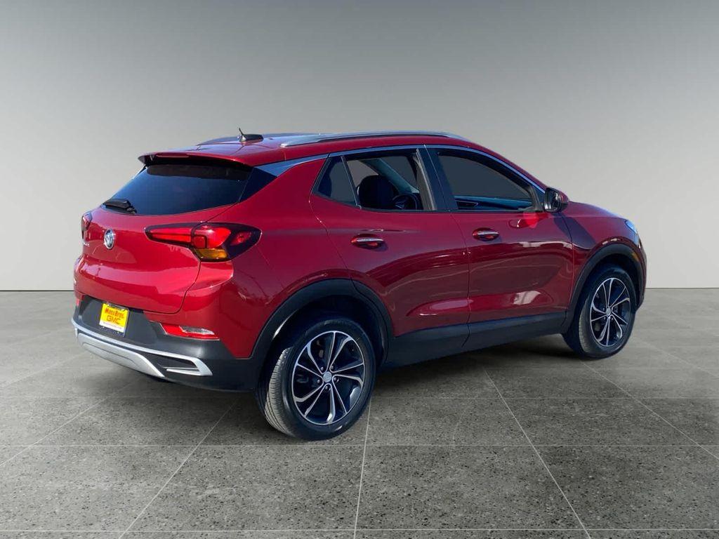 used 2021 Buick Encore GX car, priced at $24,952