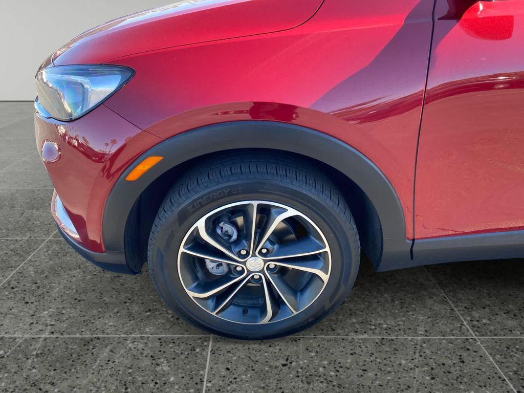 used 2021 Buick Encore GX car, priced at $24,952