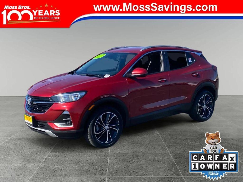 used 2021 Buick Encore GX car, priced at $24,952