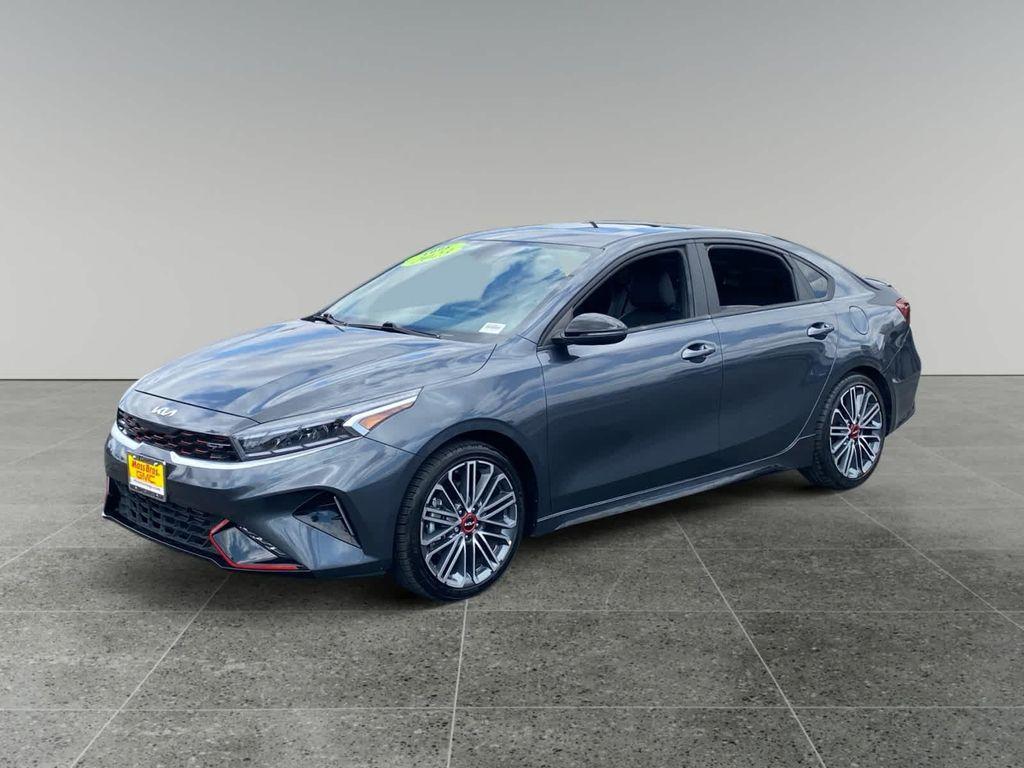used 2023 Kia Forte car, priced at $26,158
