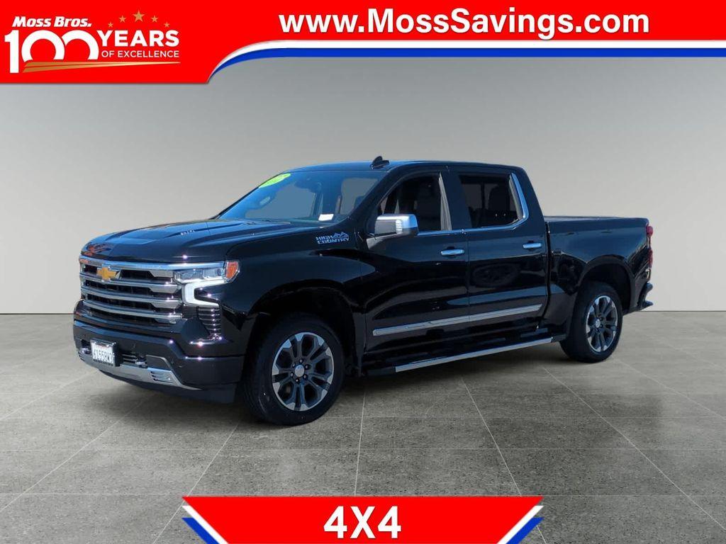 used 2024 Chevrolet Silverado 1500 car, priced at $54,500