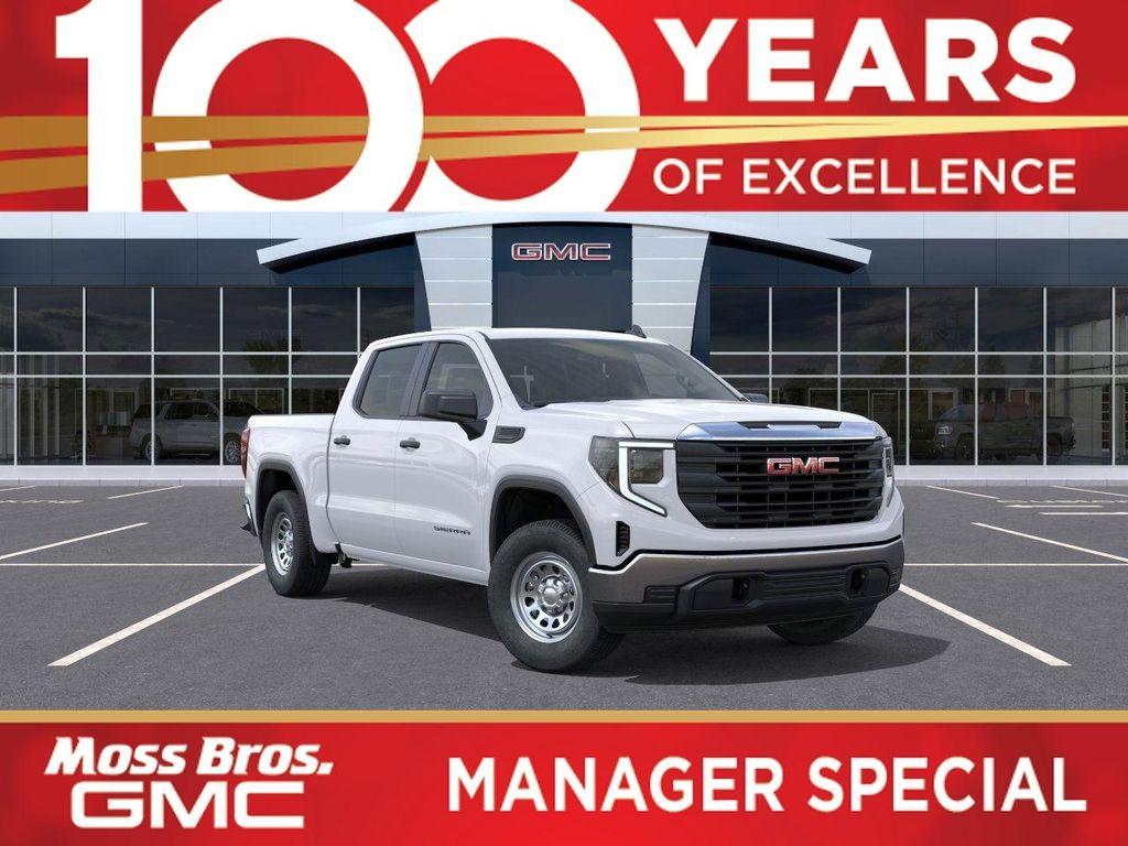 new 2026 GMC Sierra 1500 car, priced at $49,370