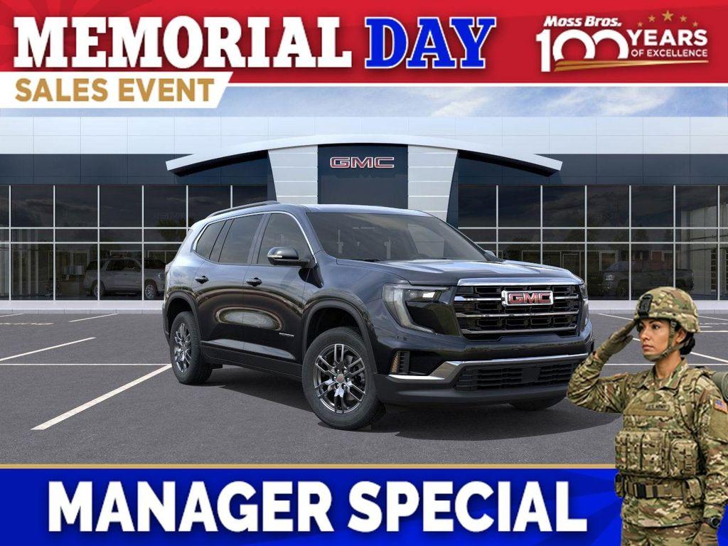 new 2026 GMC Acadia car, priced at $46,625