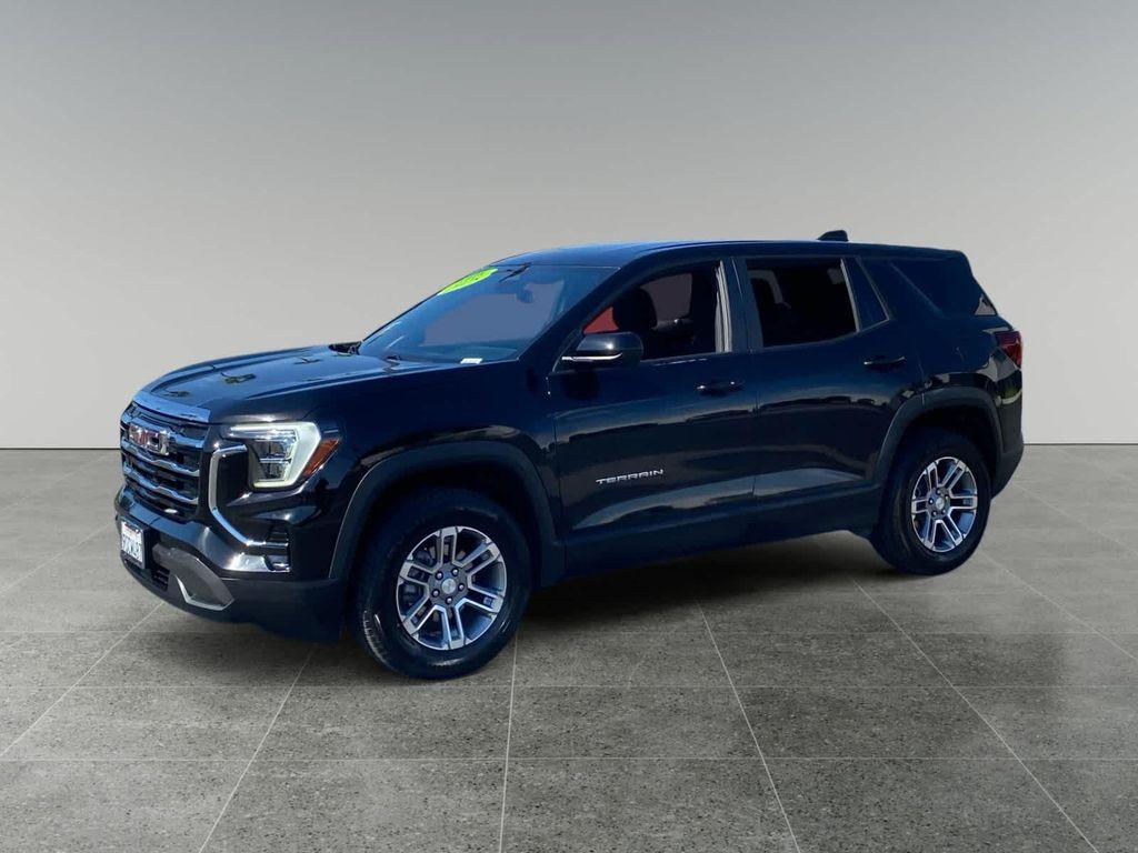 used 2025 GMC Terrain car, priced at $27,773
