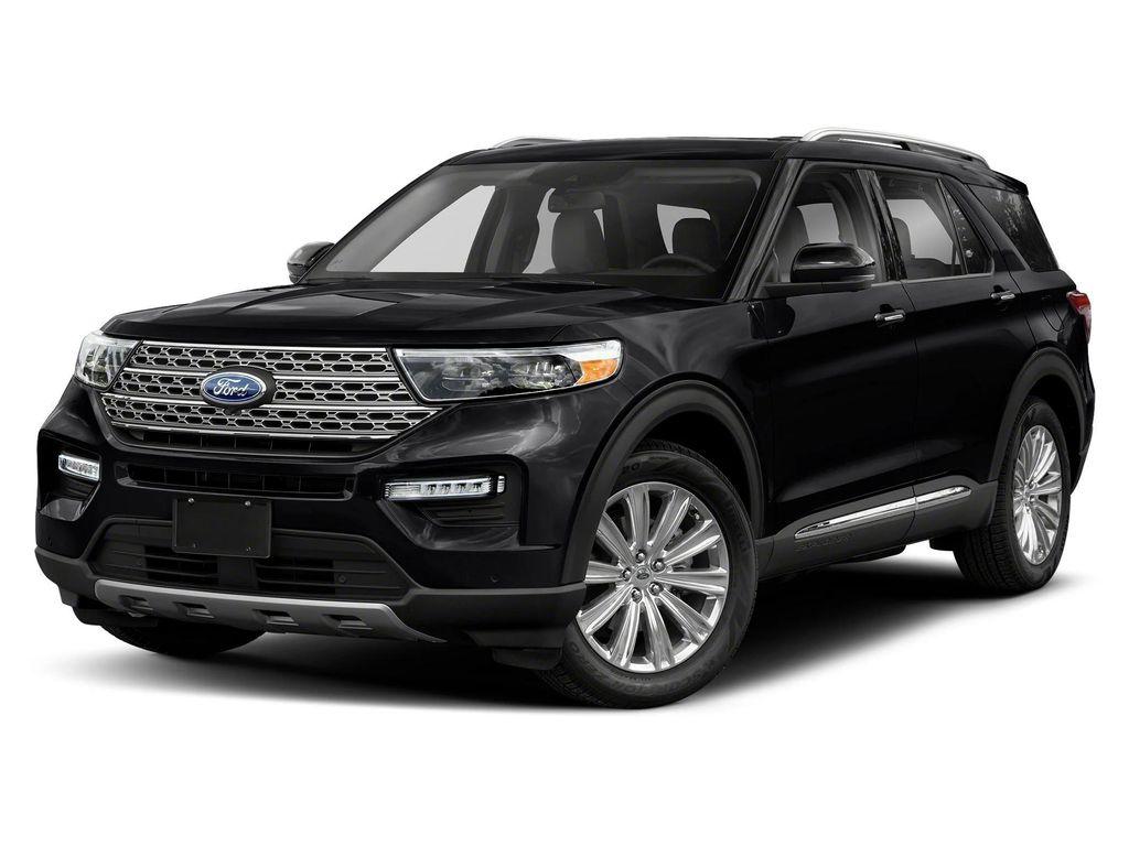 used 2020 Ford Explorer car