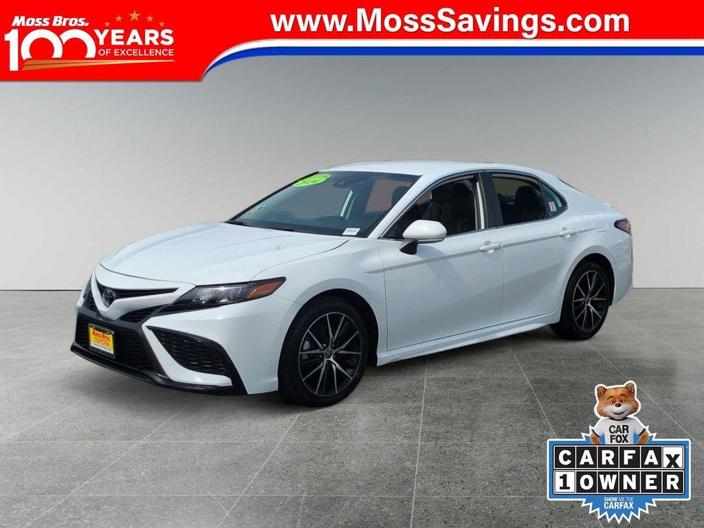 used 2024 Toyota Camry car, priced at $30,213