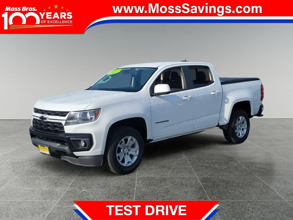 used 2022 Chevrolet Colorado car, priced at $32,270