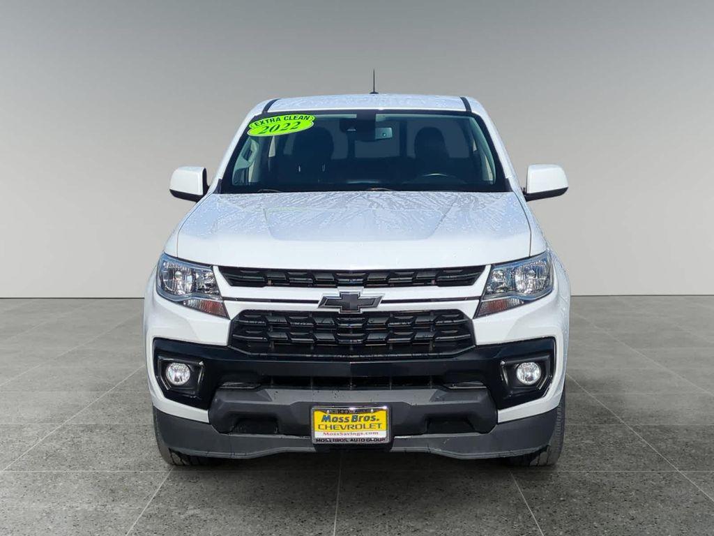 used 2022 Chevrolet Colorado car, priced at $32,270