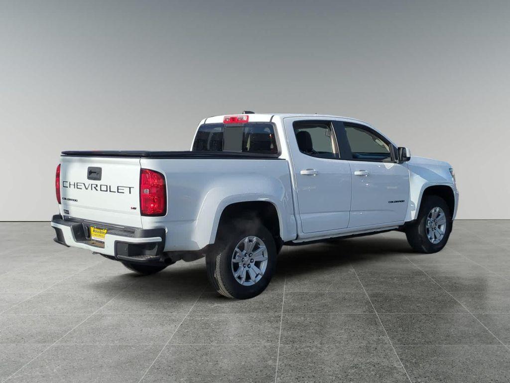 used 2022 Chevrolet Colorado car, priced at $32,270