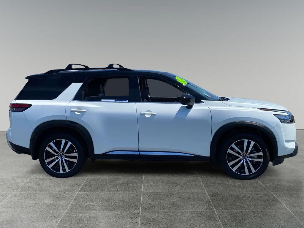 used 2025 Nissan Pathfinder car, priced at $49,914