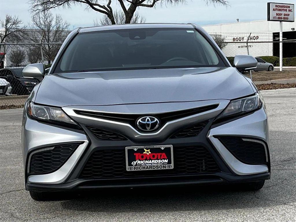 used 2024 Toyota Camry car, priced at $26,444