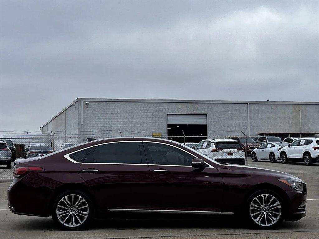 used 2017 Genesis G80 car, priced at $12,998