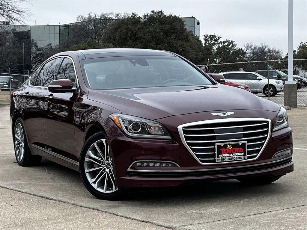 used 2017 Genesis G80 car, priced at $12,998