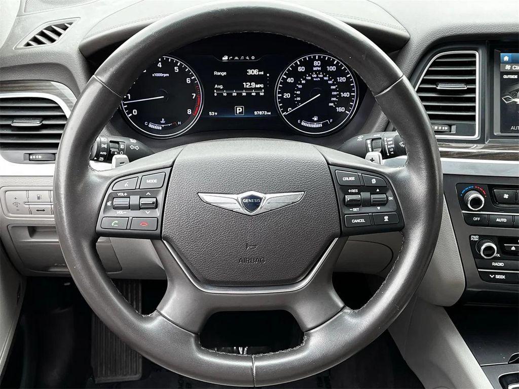 used 2017 Genesis G80 car, priced at $12,998