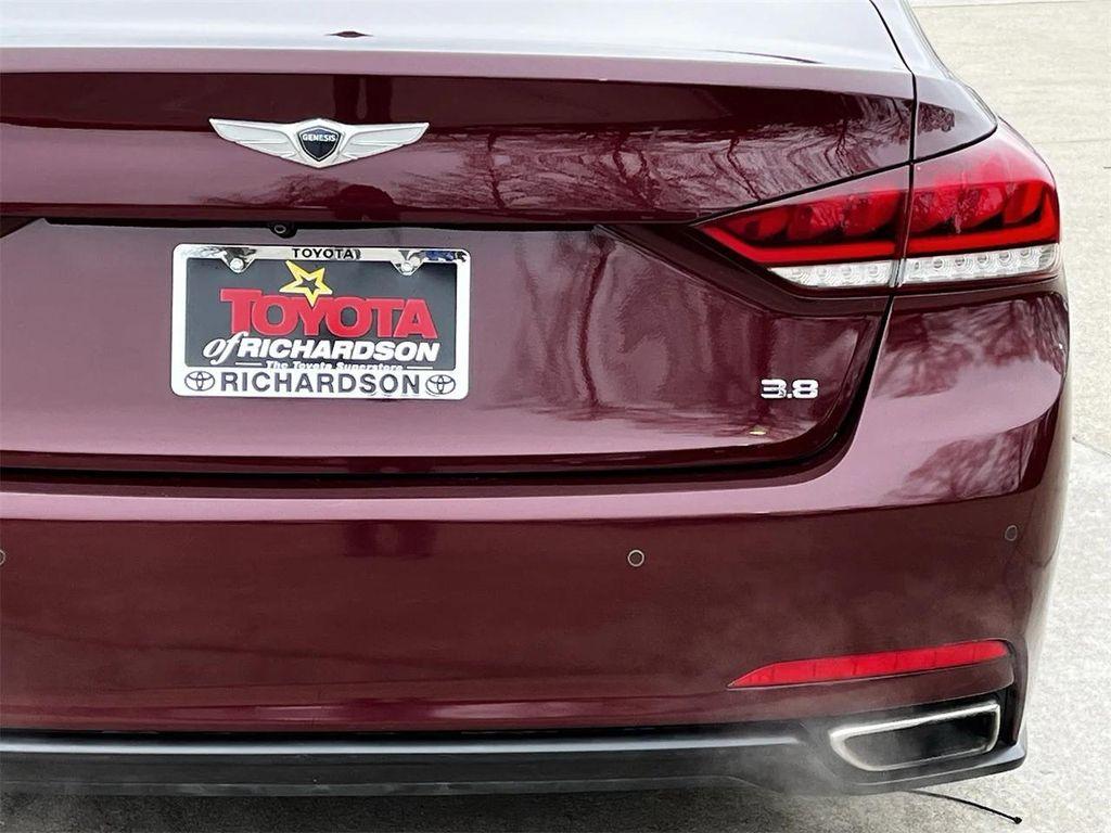 used 2017 Genesis G80 car, priced at $12,998