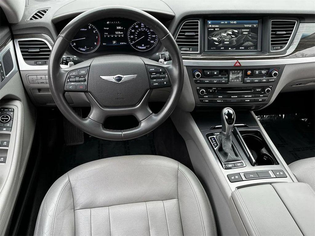 used 2017 Genesis G80 car, priced at $12,998