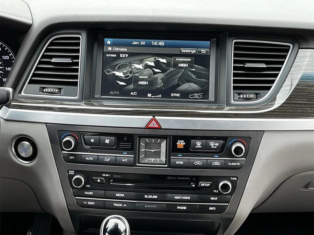 used 2017 Genesis G80 car, priced at $12,998