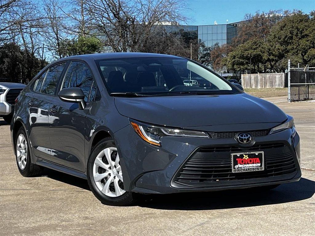 used 2024 Toyota Corolla car, priced at $18,685