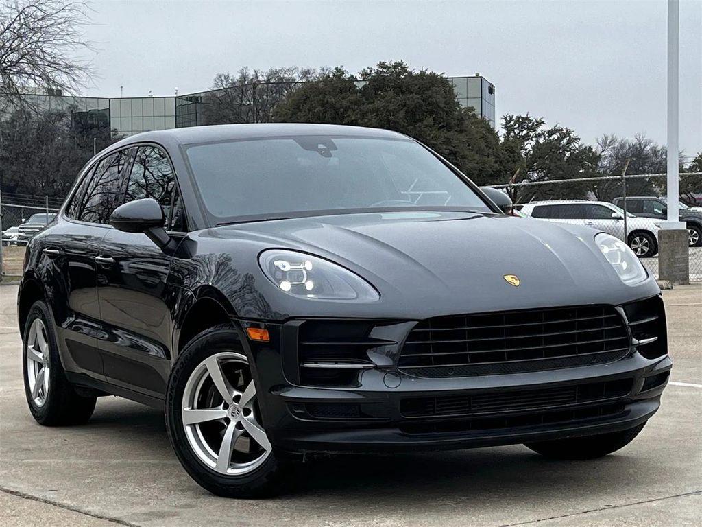 used 2020 Porsche Macan car, priced at $23,579
