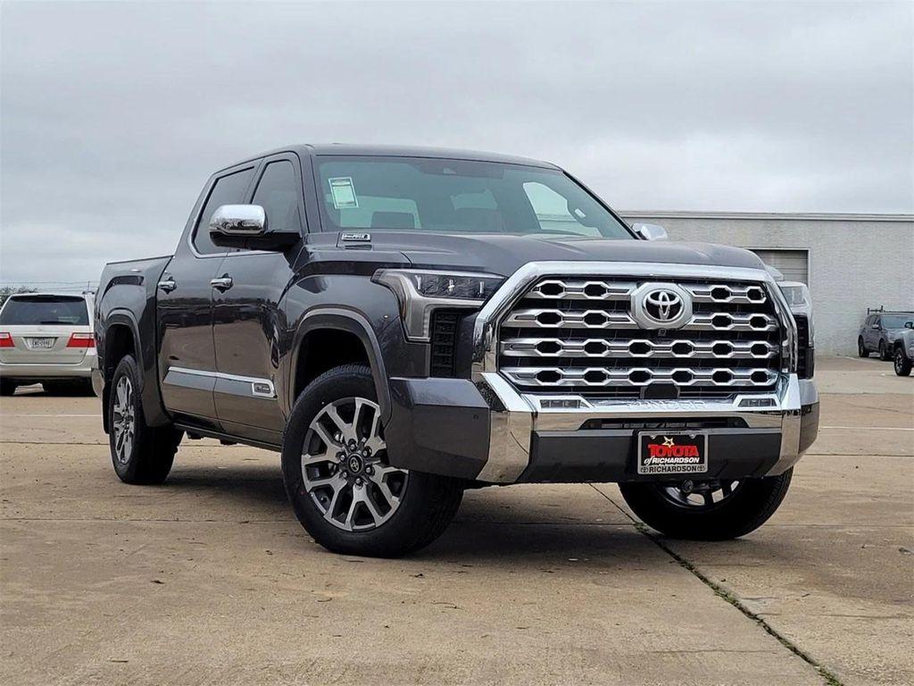 new 2025 Toyota Tundra Hybrid car, priced at $69,433