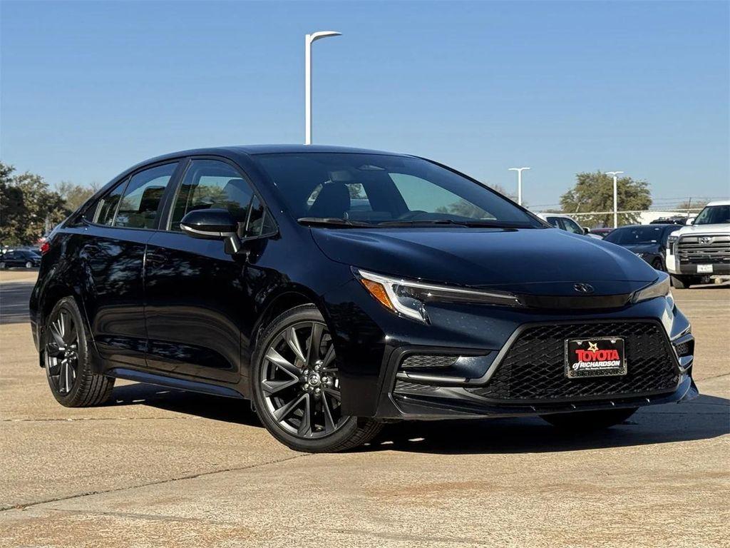 used 2025 Toyota Corolla car, priced at $20,998