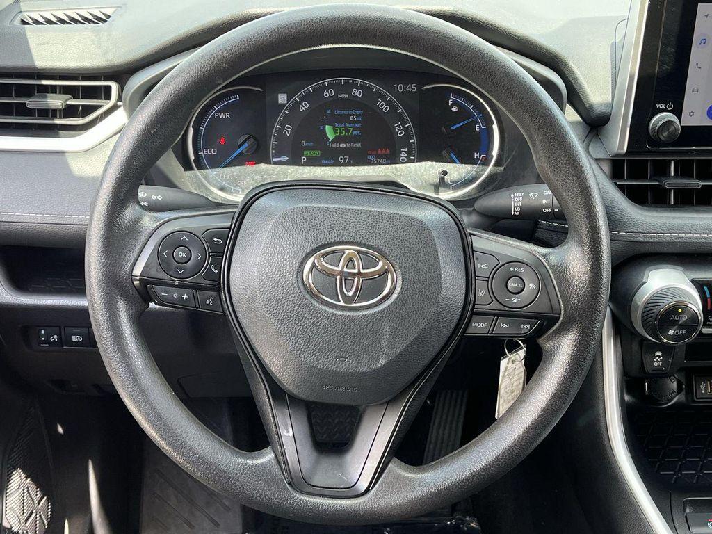 used 2025 Toyota RAV4 Hybrid car, priced at $32,987