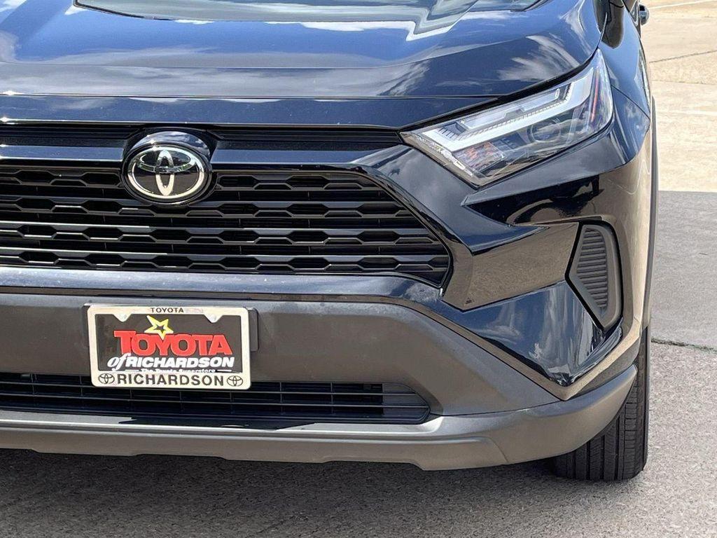 used 2025 Toyota RAV4 Hybrid car, priced at $32,987