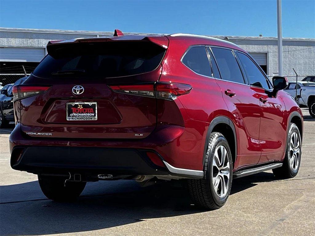 used 2021 Toyota Highlander car, priced at $24,627