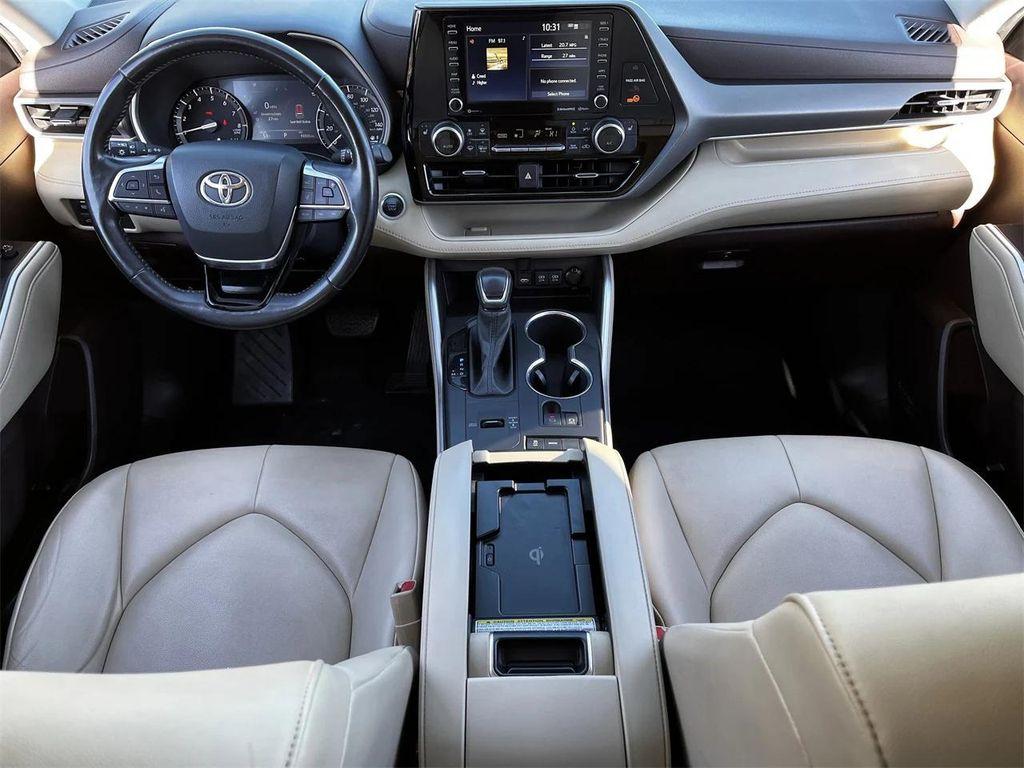 used 2021 Toyota Highlander car, priced at $24,627