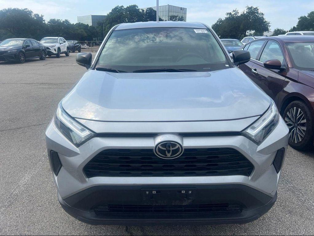 used 2024 Toyota RAV4 car, priced at $30,987