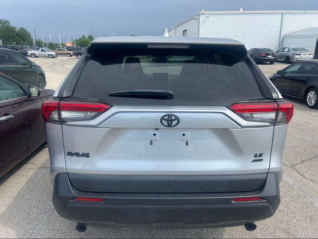 used 2024 Toyota RAV4 car, priced at $30,987