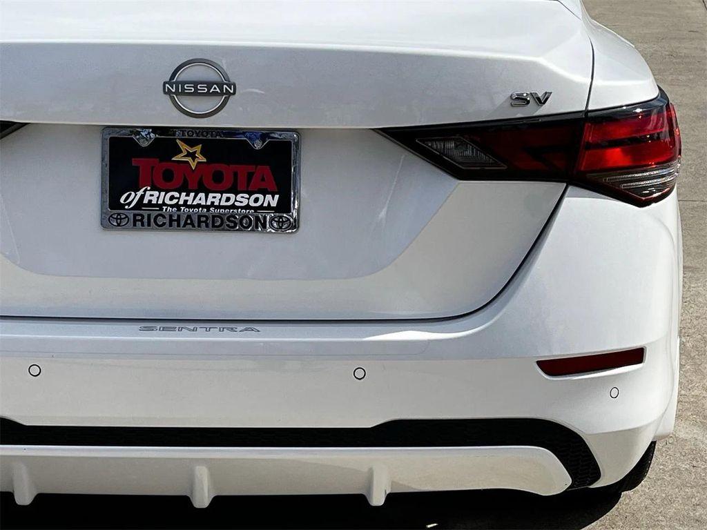 used 2024 Nissan Sentra car, priced at $17,542